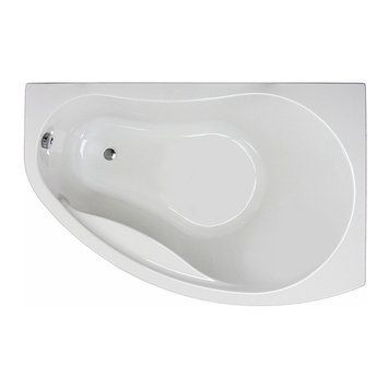 Ванная асимметричная Kolo Promise 150x100 см правая с ножками XWA3050000 фото