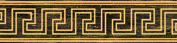 Декор підлоговий Versace Fas.greca oro carbon 20x80 G0263040 фото