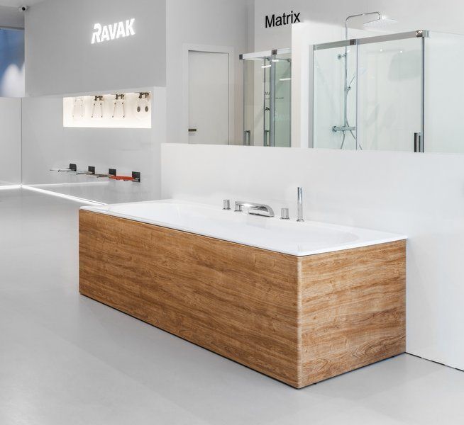Ванна Ravak CITY SLIM 180 x 80 C921300000 фото