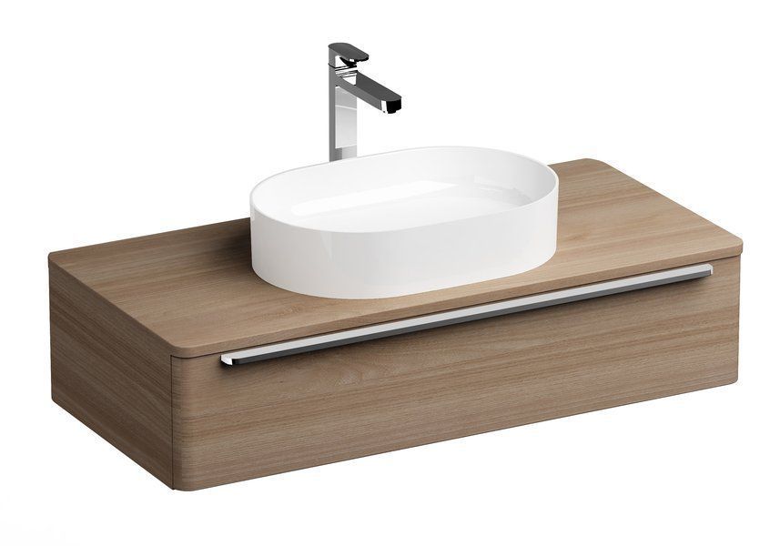 Умивальник Керамічний Ravak Ceramic 550 O Slim Білий XJX01155001 фото