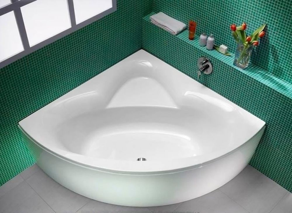 Ванна кутова Kolo Relax 150x150 см з ніжками XWN3050000 фото