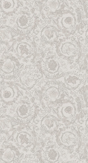 Керамограніт Versace Icons barocco gard.white ret 60x120 G28323 фото