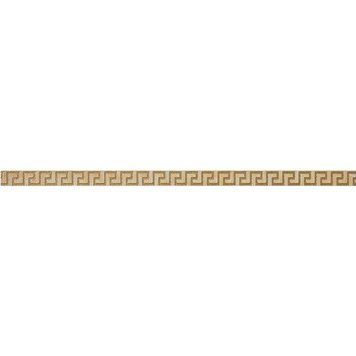 Керамограніт Versace Fascia greca oro 2,7x58,5 G0240752 фото