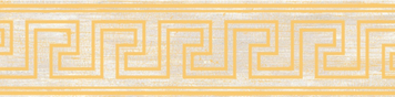 Декор підлоговий Versace Fas.greca oro ice 20x80 G0263043 фото