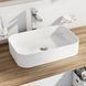 Умивальник Керамічний Ravak Ceramic 550 R Slim Білий XJX01155002 фото 2