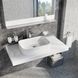 Умивальник Керамічний Ravak Ceramic 550 R Slim Білий XJX01155002 фото 5