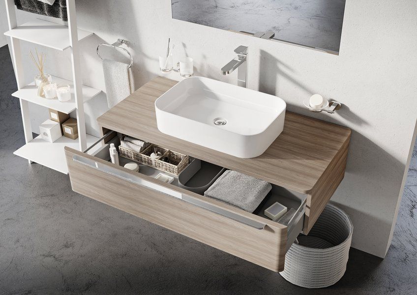 Умивальник Керамічний Ravak Ceramic 550 R Slim Білий XJX01155002 фото