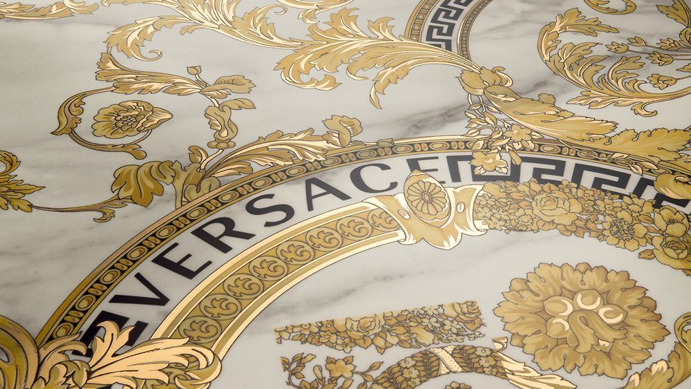 Керамограніт Versace Manifesto.megaba.whi r 120x280 G0067643 фото