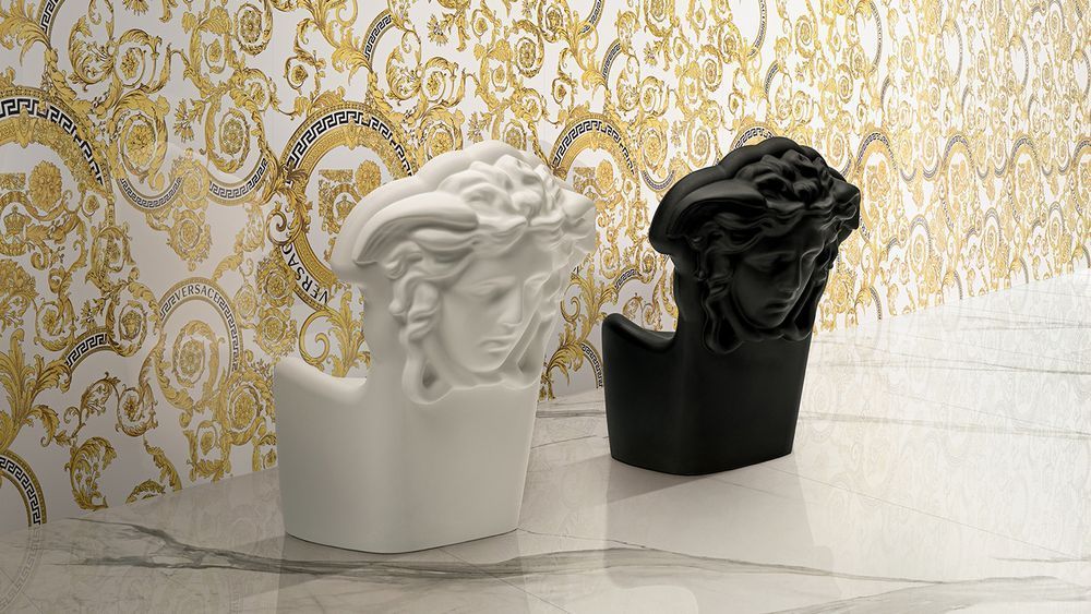 Керамограніт Versace Manifesto.megaba.whi r 120x280 G0067643 фото