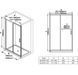 Душевые двери Ravak BLSDP2-120 Черный TRANSPARENT X0PMG0300Z1 фото 2