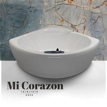 Ванна WGT Mi Corazon 151x151см WGT-MIC-151 фото