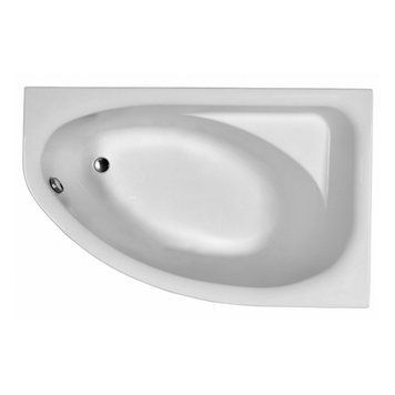 Ванная асимметричная Kolo Spring 160x100 см правая XWA3060000 фото