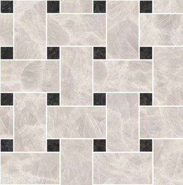 Керамограніт Versace Mos.intr lap bian/ner 30x30 G0047442 фото