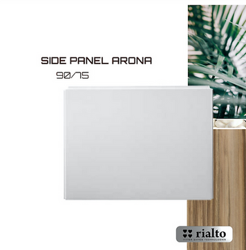 Панель боковая левосторонняя для ванны WGT Rialto Arona 180 PAN-WGT-RIA-ARO-L-180 фото