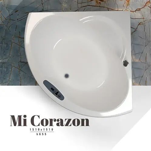 Ванна WGT Mi Corazon 151x151см WGT-MIC-151 фото