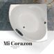 Ванна WGT Mi Corazon 151x151см WGT-MIC-151 фото 3