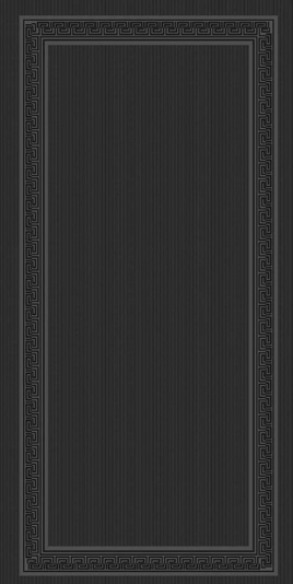 Керамогранит Versace La Greca Boiserie Black Natural Rettified 60x120 PF60014141 фото