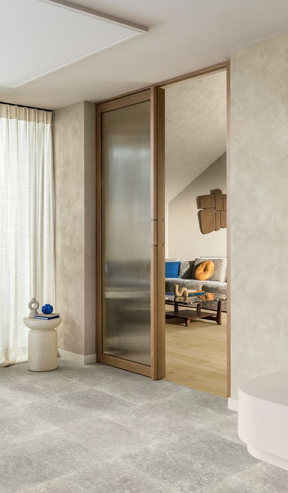 Ламінат Quick Step Muse 5485 Блакитний камінь сизий MUS5485 фото