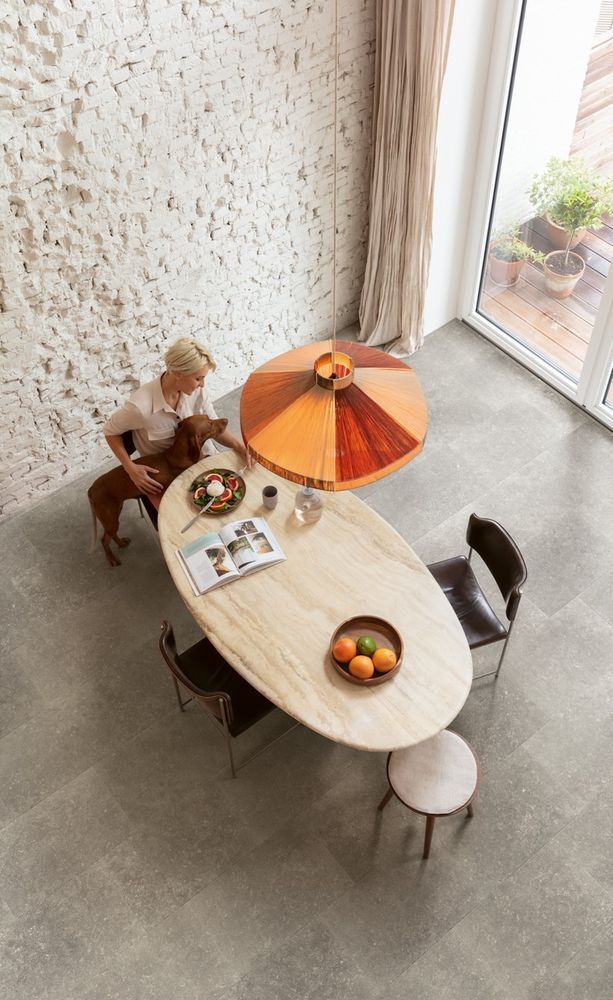 Ламінат Quick Step Muse 5485 Блакитний камінь сизий MUS5485 фото