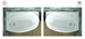 Ванна гідромасажна WGT RialtoTurano R 1705x1020x700 мм HYDRO LINE BT-WGT-RIA-TUR-R-170-HYD фото 5