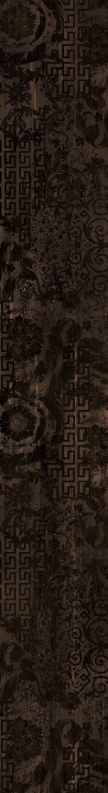 Керамограніт Versace Eterno patch brown 26,5x180 G0263011 фото