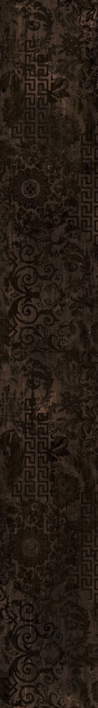 Керамограніт Versace Eterno patch brown 26,5x180 G0263011 фото