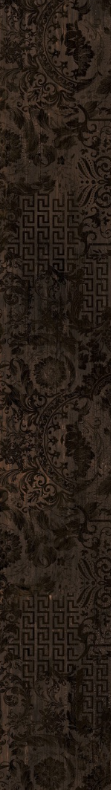 Керамограніт Versace Eterno patch brown 26,5x180 G0263011 фото