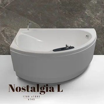 Ванна WGT Nostalgia L 170x108см WGT-NOS-170L фото