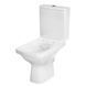 Унитаз-компакт Cersanit Easy 011 3/5л с крышкой дюропласт K102-029 фото 2
