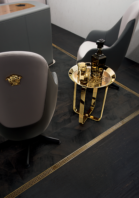 Керамограніт Versace Eterno patch carbon 26,5x180 G0263010 фото