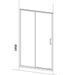 Душевые двери Ravak XPSDP2-110 Черный TRANSPARENT X08VD030FZ1 фото 2