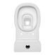 Унитаз-компакт Cersanit Facile 011 3/6л с крышкой дюропласт Soft Close K30-016 фото 2