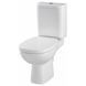 Унитаз-компакт Cersanit Facile 011 3/6л с крышкой дюропласт Soft Close K30-016 фото 1