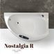 Ванна WGT Nostalgia R 170x108см WGT-NOS-170R фото 3