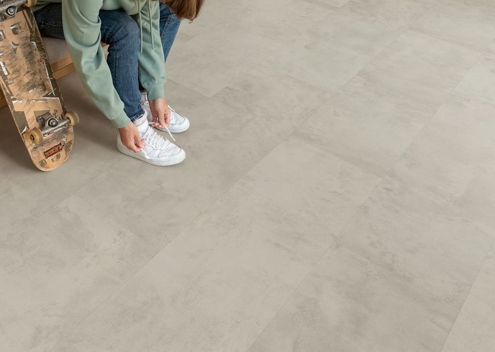 Ламінат Quick Step Muse 5488 Бетон сірий MUS5488 фото