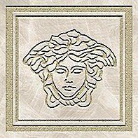 Керамограніт Versace Fir.med.lap bian/oro 9,8x9,8 G0047302 фото