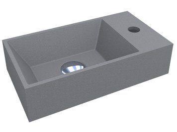 Умивальник COPPER 400 MIRASTONE GRAY Miraggio MG-UA-0000802 фото