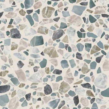 Керамограніт Versace Gemstone whi.shard lu3 r 120x120 PF60013145 фото