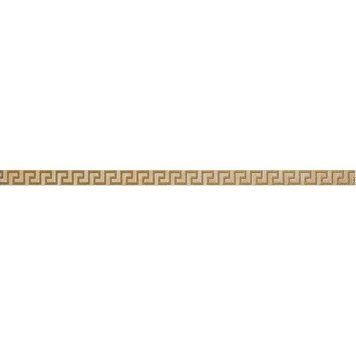 Керамограніт Versace List.greca oro sab 2,7x58,5 G0240242 фото
