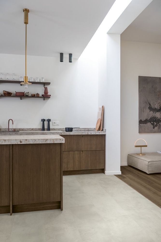 Ламінат Quick Step Muse 5488 Бетон сірий MUS5488 фото