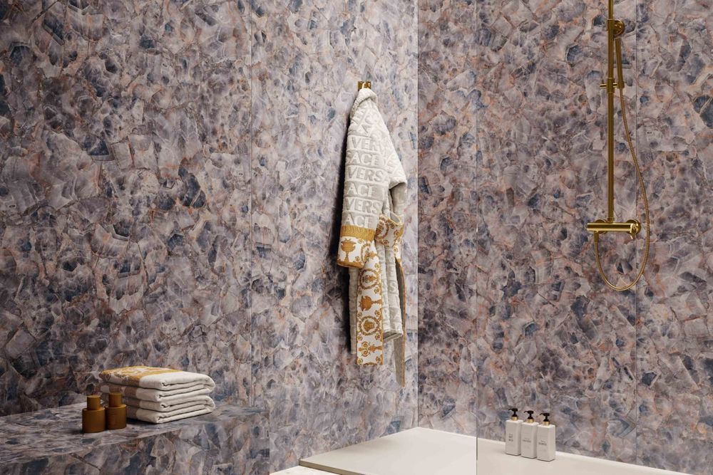 Керамогранит Versace Gemstone ametista lux r120x280 PF60011771 фото