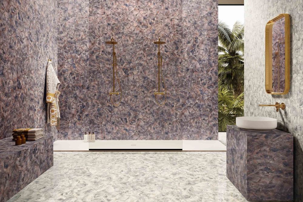 Керамогранит Versace Gemstone ametista lux r120x280 PF60011771 фото