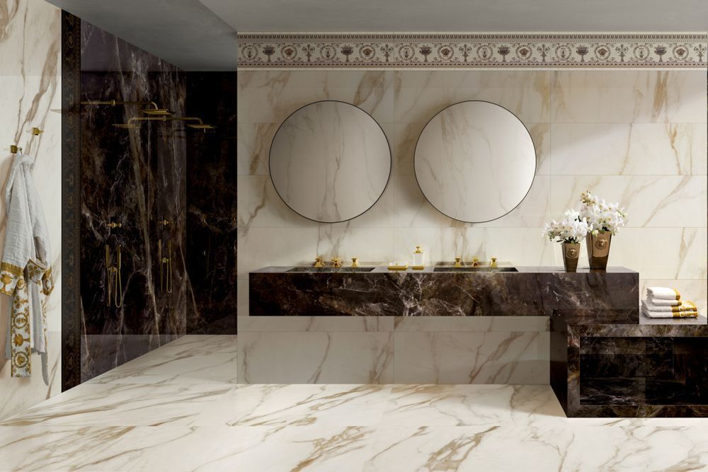 Керамогранит Versace Maximvs cal.bright lux r 60x120 G67582 фото