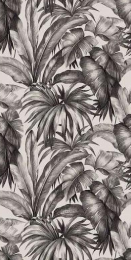 Керамограніт Versace Icons palm black&white ret 60x120 G28325 фото