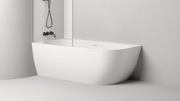 Ванна Глянцева Water Stone DEA CORNER L 1700х850х650 300117-1-G фото