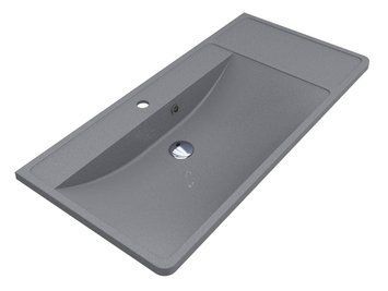 Умивальник SACRAMENTO MIRASTONE GRAY Miraggio MG-UA-0000437 фото