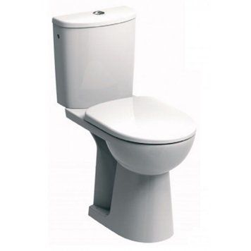 Унитаз-компакт Kolo Nova Pro Rimfree с сиденьем дюропласт M39044000 фото