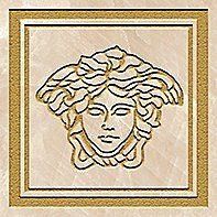 Керамограніт Versace Fir.med.lap miel/oro 9,8x9,8 G0047305 фото
