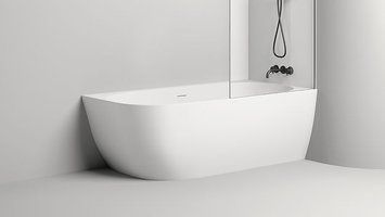 Ванна Глянцева Water Stone DEA CORNER R 1700х850х650 300118-1-G фото