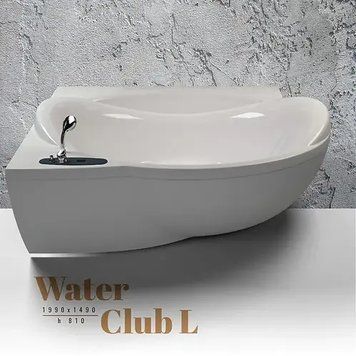 Ванна WGT Water Club L 200x150см WGT-WCL-200L фото
